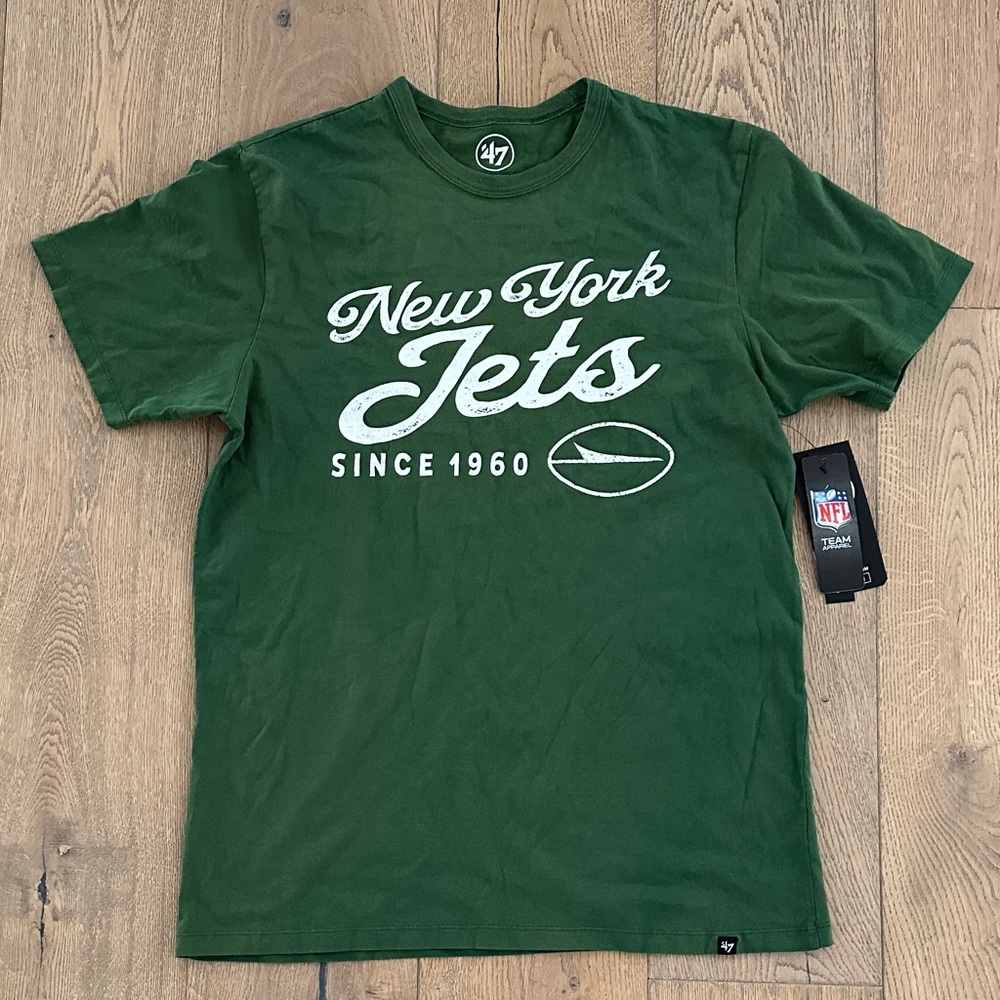 '47 Brand NFL Men's New York Jets in Dusted Eden, M